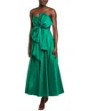 Badgley Mischka Bow Bodice Gown