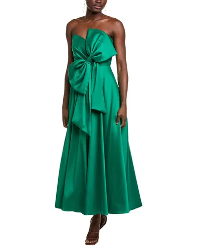 BADGLEY MISCHKA BADGLEY MISCHKA BOW BODICE GOWN