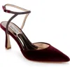 Badgley Mischka Bridal Badgley Mischka Collection Kamilah Ankle Strap Pump