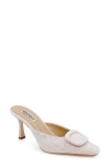 Badgley Mischka Bridal Graylynn Mule In Pink