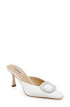 Badgley Mischka Bridal Graylynn Mule In White