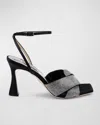Badgley Mischka Women's Brinlee Strappy High Heel Sandals In Black
