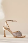 Badgley Mischka Collection Brinlee Ankle Strap Sandal In Beige