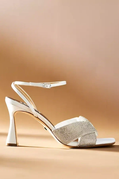 Badgley Mischka Brinlee Heels In White