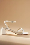 Badgley Mischka Brisa Heels In White