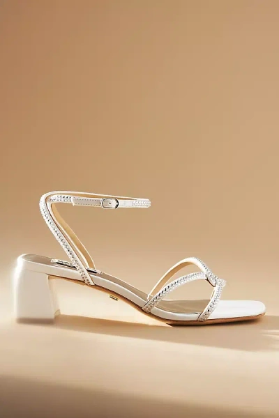 Badgley Mischka Brisa Heels In White