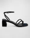 Badgley Mischka Collection Brisa Ankle Strap Sandal In Black