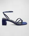 Badgley Mischka Collection Brisa Ankle Strap Sandal In Midnight