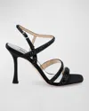 Badgley Mischka Collection Brynlee Ankle Strap Sandal In Black
