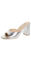 BADGLEY MISCHKA CADENCE MULES SILVER