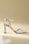 Badgley Mischka Collection Cady Ankle Strap Sandal In Blue