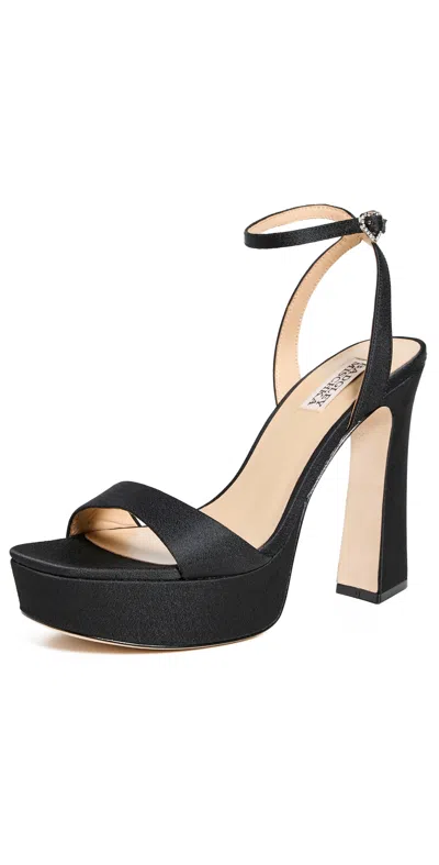 BADGLEY MISCHKA CAIA PUMPS BLACK