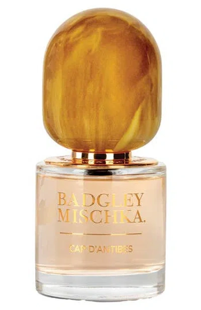 Badgley Mischka Cap D'antibes Extrait De Parfum $125 Value In Blue