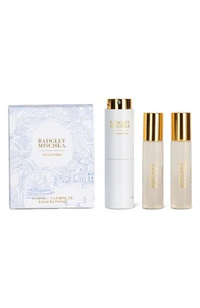 Badgley Mischka Cap D'antibes Extrait De Parfum $75 Value In Blue