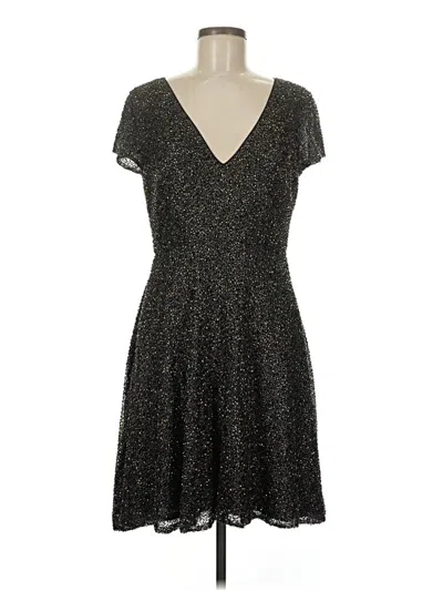 Pre-owned Badgley Mischka Casual Dress In Black