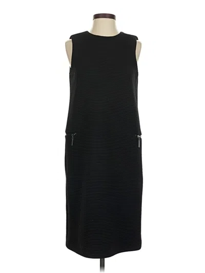 Pre-owned Badgley Mischka Casual Dress In Black
