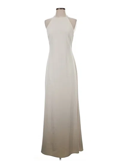 Pre-owned Badgley Mischka Casual Dress In Ivory