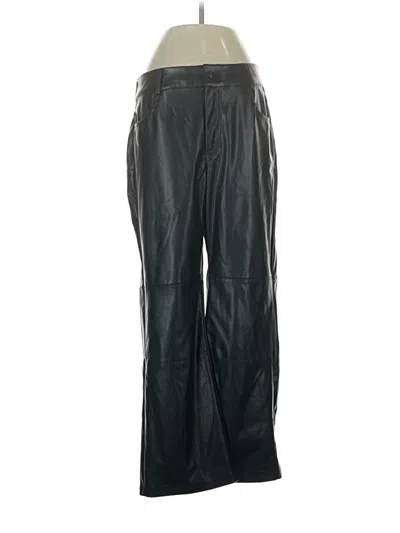 Pre-owned Badgley Mischka Casual Pants In Black