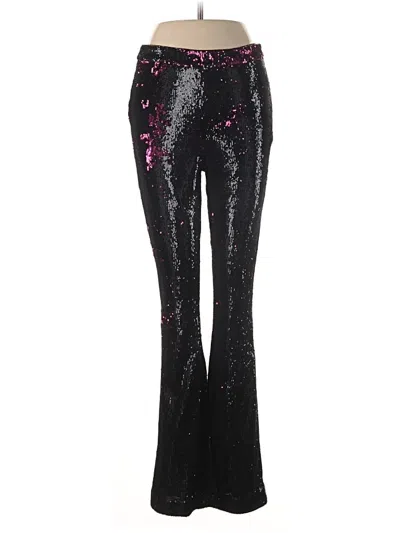 Pre-owned Badgley Mischka Casual Pants In Black