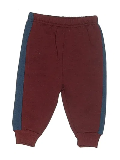 Pre-owned Badgley Mischka Babies' Casual Pants In Burgundy