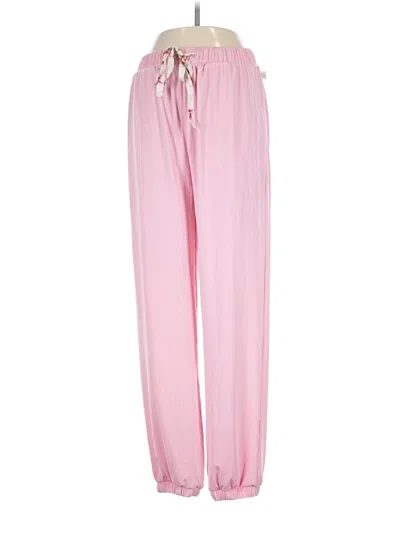 Pre-owned Badgley Mischka Casual Pants In Pink
