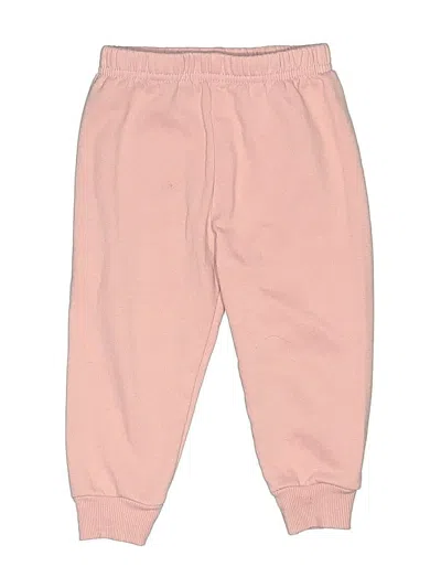 Pre-owned Badgley Mischka Kids' Casual Pants In Pink