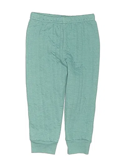 Pre-owned Badgley Mischka Kids' Casual Pants In Teal