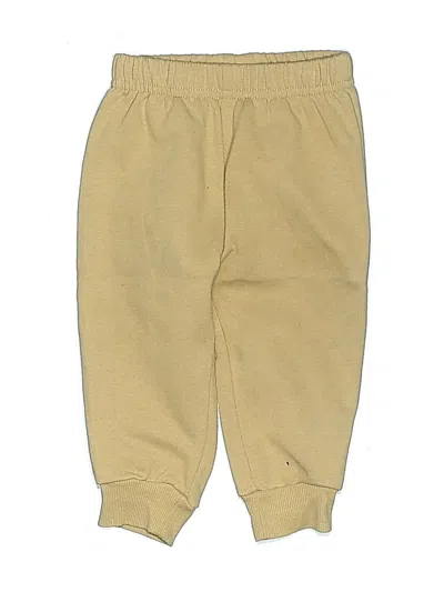 Pre-owned Badgley Mischka Babies' Casual Pants In Yellow
