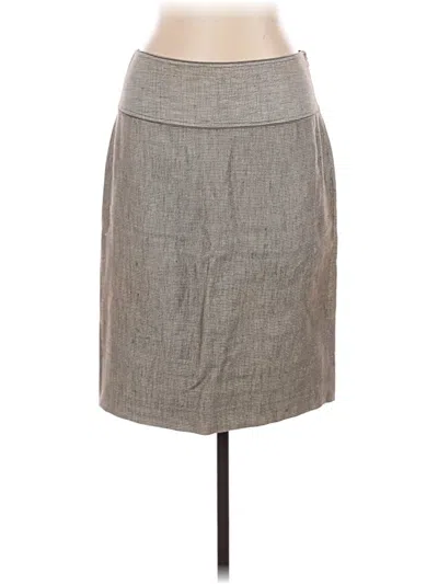 Pre-owned Badgley Mischka Casual Skirt In Tan