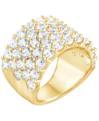 Badgley Mischka Certified Lab Grown Diamond Wide Band (5 Ct. T.w.) In 14k Gold