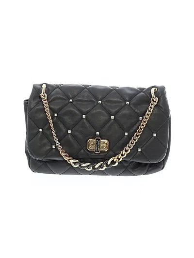 Pre-owned Badgley Mischka Clutch In Black