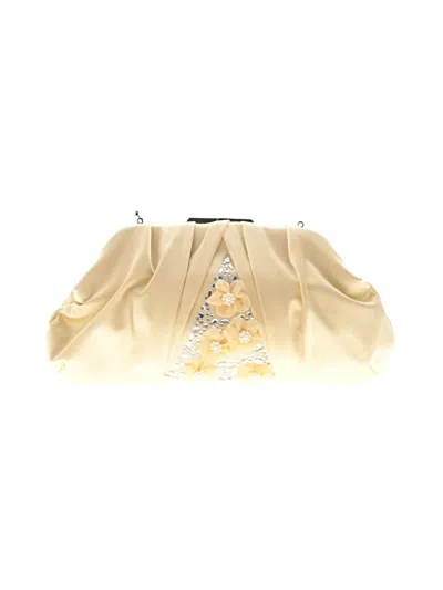 Pre-owned Badgley Mischka Clutch In Gold