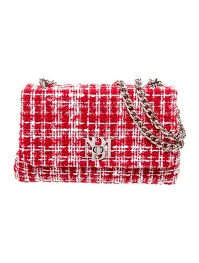 Pre-owned Badgley Mischka Clutch In Red