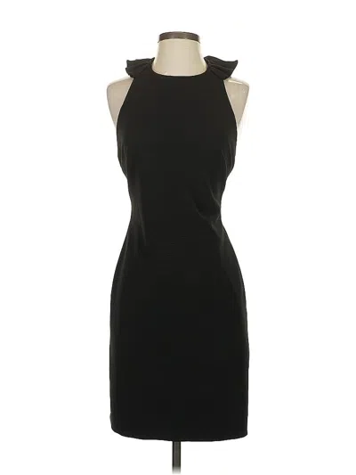 Pre-owned Badgley Mischka Cocktail Dress In Black