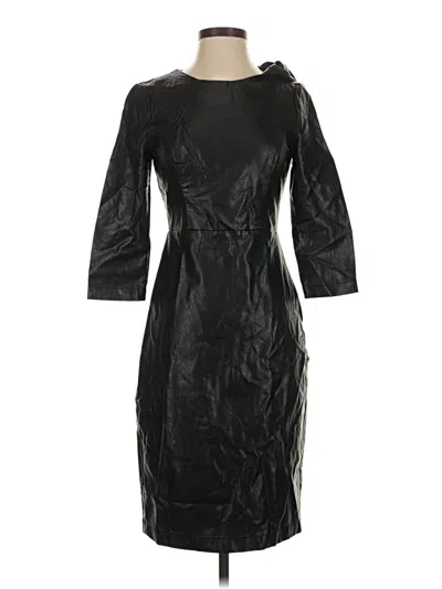 Pre-owned Badgley Mischka Cocktail Dress In Black