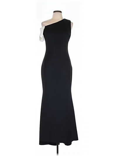 Pre-owned Badgley Mischka Cocktail Dress In Black