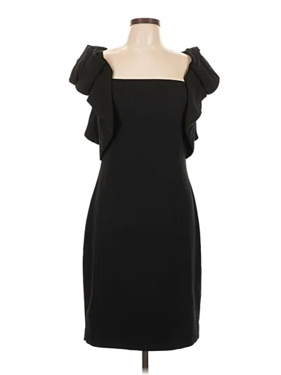 Pre-owned Badgley Mischka Cocktail Dress In Black