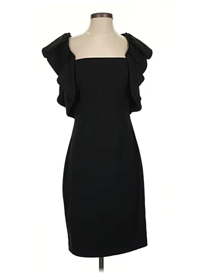Pre-owned Badgley Mischka Cocktail Dress In Black