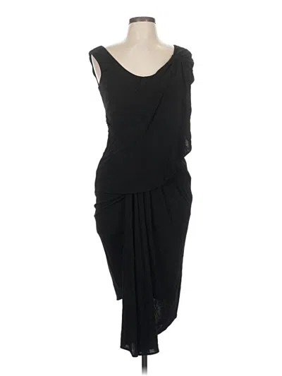 Pre-owned Badgley Mischka Cocktail Dress In Black