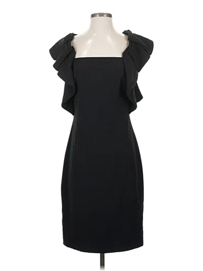 Pre-owned Badgley Mischka Cocktail Dress In Black