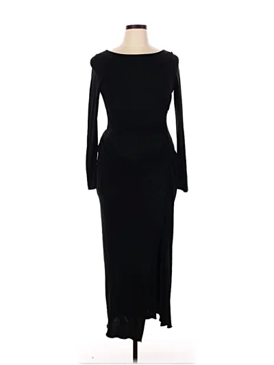 Pre-owned Badgley Mischka Cocktail Dress In Black