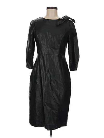 Pre-owned Badgley Mischka Cocktail Dress In Black