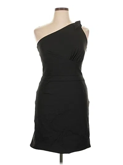Pre-owned Badgley Mischka Cocktail Dress In Black