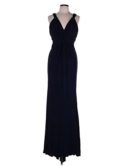 Pre-owned Badgley Mischka Cocktail Dress In Black