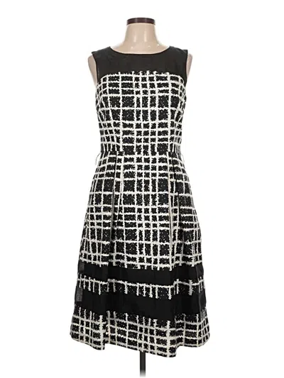 Pre-owned Badgley Mischka Cocktail Dress In Black