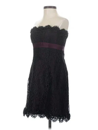 Pre-owned Badgley Mischka Cocktail Dress In Black