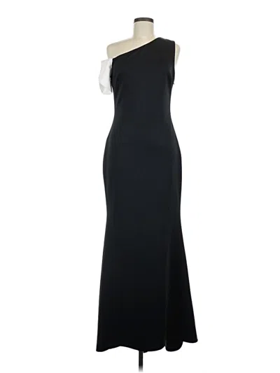 Pre-owned Badgley Mischka Cocktail Dress In Black