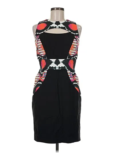 Pre-owned Badgley Mischka Cocktail Dress In Black