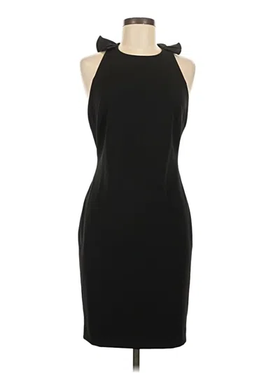 Pre-owned Badgley Mischka Cocktail Dress In Black