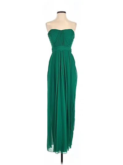 Pre-owned Badgley Mischka Cocktail Dress In Green
